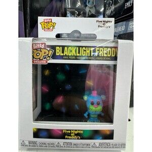 Bitty Pop! Deluxe Blacklight Freddy FBPB